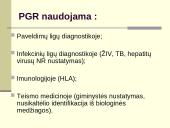Polimerazės grandininė reakcija (PGR) 5 puslapis