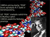 Polimerazės grandininė reakcija (PGR) 6 puslapis