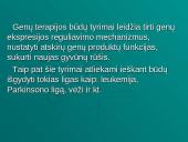 Genų terapija — realybė 7 puslapis