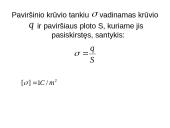 Geometriniai elektrinių laukų modeliai 11 puslapis