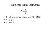 Geometriniai elektrinių laukų modeliai 4 puslapis