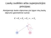 Geometriniai elektrinių laukų modeliai 7 puslapis