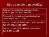 Geri ir blogi skelbimai spaudoje 10 puslapis