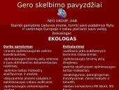 Geri ir blogi skelbimai spaudoje 3 puslapis