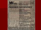 Geri ir blogi skelbimai spaudoje 5 puslapis