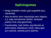 Svarbiausios gero pardavėjo savybės 11 puslapis