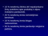 Svarbiausios gero pardavėjo savybės 15 puslapis