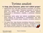 Gidų ir kelionių vadovų kompetencijos nustatymo analizė 12 puslapis