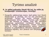 Gidų ir kelionių vadovų kompetencijos nustatymo analizė 14 puslapis