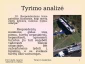 Gidų ir kelionių vadovų kompetencijos nustatymo analizė 16 puslapis