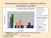 Gidų ir kelionių vadovų kompetencijos nustatymo analizė 18 puslapis
