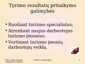 Gidų ir kelionių vadovų kompetencijos nustatymo analizė 19 puslapis