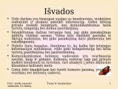 Gidų ir kelionių vadovų kompetencijos nustatymo analizė 20 puslapis