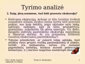 Gidų ir kelionių vadovų kompetencijos nustatymo analizė 8 puslapis