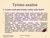 Gidų ir kelionių vadovų kompetencijos nustatymo analizė 9 puslapis