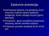 Gimdymo skausmo malšinimas 15 puslapis