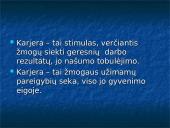 Gyvenimo – karjeros planavimas ir MBO 2 puslapis