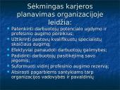 Gyvenimo – karjeros planavimas ir MBO 4 puslapis