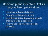 Gyvenimo – karjeros planavimas ir MBO 5 puslapis