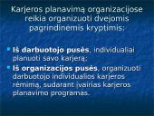 Gyvenimo – karjeros planavimas ir MBO 6 puslapis