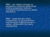 Gyvenimo – karjeros planavimas ir MBO 9 puslapis