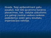 Gyvenimo – karjeros planavimas ir MBO 10 puslapis