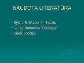 Gyvų organizmų klasifikacija 10 puslapis
