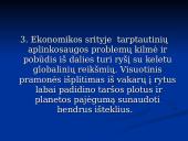 Globalizacija ir aplinka 11 puslapis