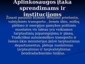 Globalizacija ir aplinka 13 puslapis