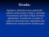 Globalizacija ir aplinka 14 puslapis