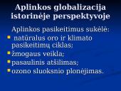 Globalizacija ir aplinka 3 puslapis