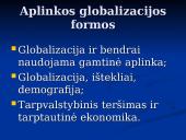 Globalizacija ir aplinka 4 puslapis