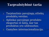 Globalizacija ir aplinka 5 puslapis