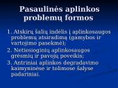 Globalizacija ir aplinka 6 puslapis