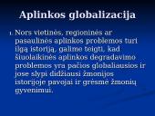 Globalizacija ir aplinka 9 puslapis