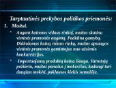 Globalizacija ir tarptautinė prekyba 18 puslapis