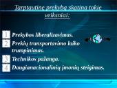 Globalizacija ir tarptautinė prekyba 10 puslapis