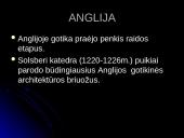 Gotika pasaulyje bei Lietuvoje 13 puslapis