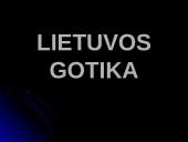 Gotika pasaulyje bei Lietuvoje 19 puslapis