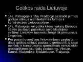 Gotika pasaulyje bei Lietuvoje 20 puslapis