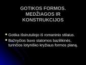 Gotika pasaulyje bei Lietuvoje 3 puslapis