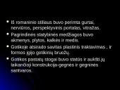 Gotika pasaulyje bei Lietuvoje 5 puslapis