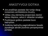 Gotika pasaulyje bei Lietuvoje 6 puslapis