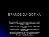 Gotika pasaulyje bei Lietuvoje 8 puslapis