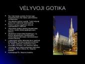 Gotika pasaulyje bei Lietuvoje 9 puslapis
