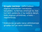 Grupės (komandos) normos, komandos sutelktumas 10 puslapis
