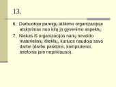 Grupės ir organizacijos 14 puslapis