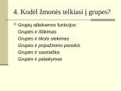 Grupės ir organizacijos 5 puslapis