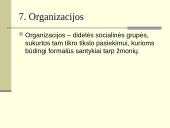 Grupės ir organizacijos 8 puslapis