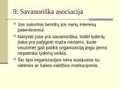 Grupės ir organizacijos 10 puslapis